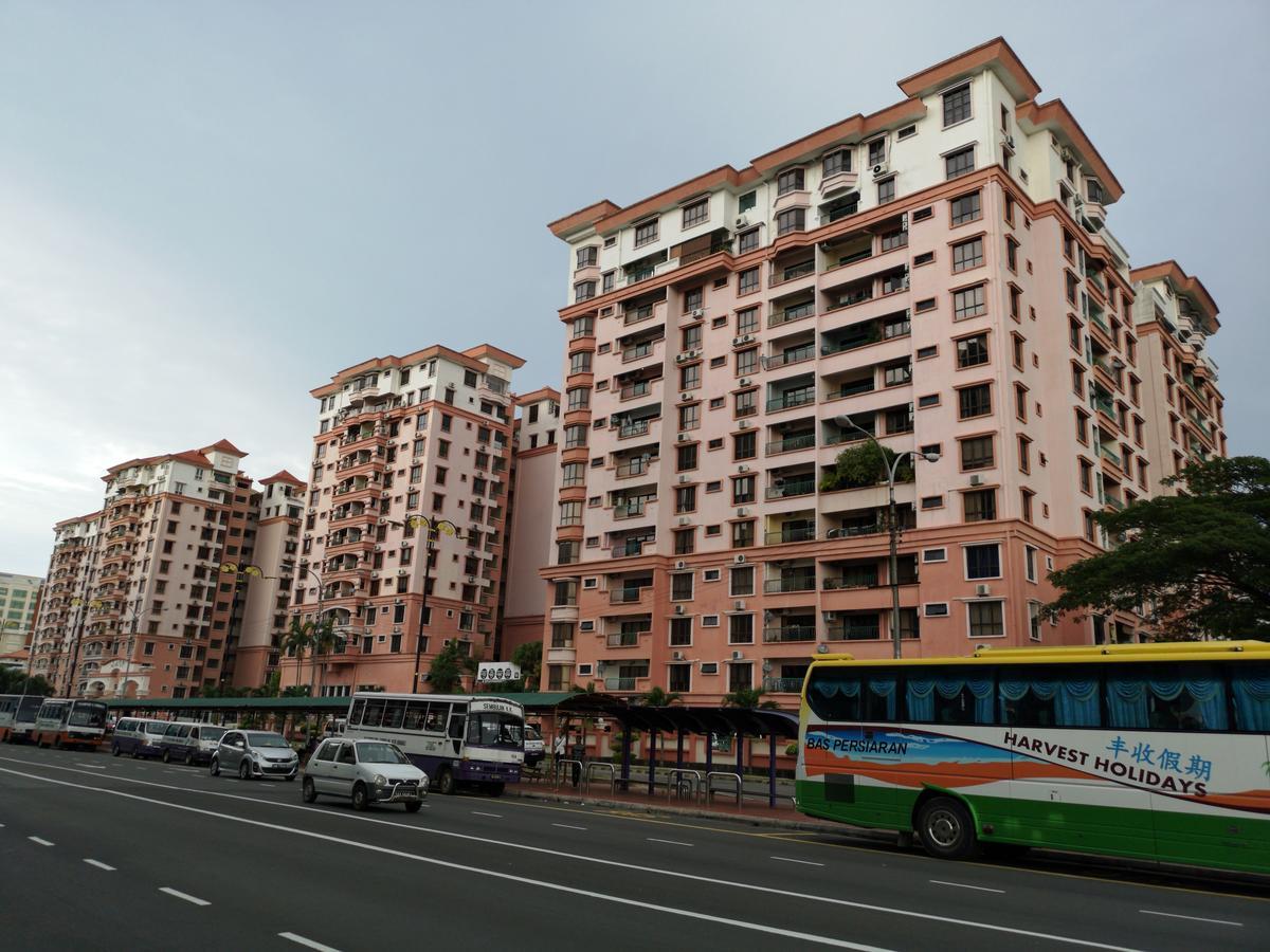 Marina Court Luxury Penthouse Aparthotel โกตาคินาบาลู ภายนอก รูปภาพ