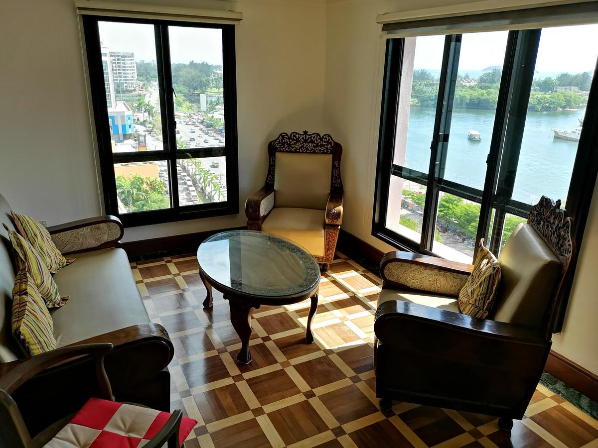 Marina Court Luxury Penthouse Aparthotel โกตาคินาบาลู ภายนอก รูปภาพ