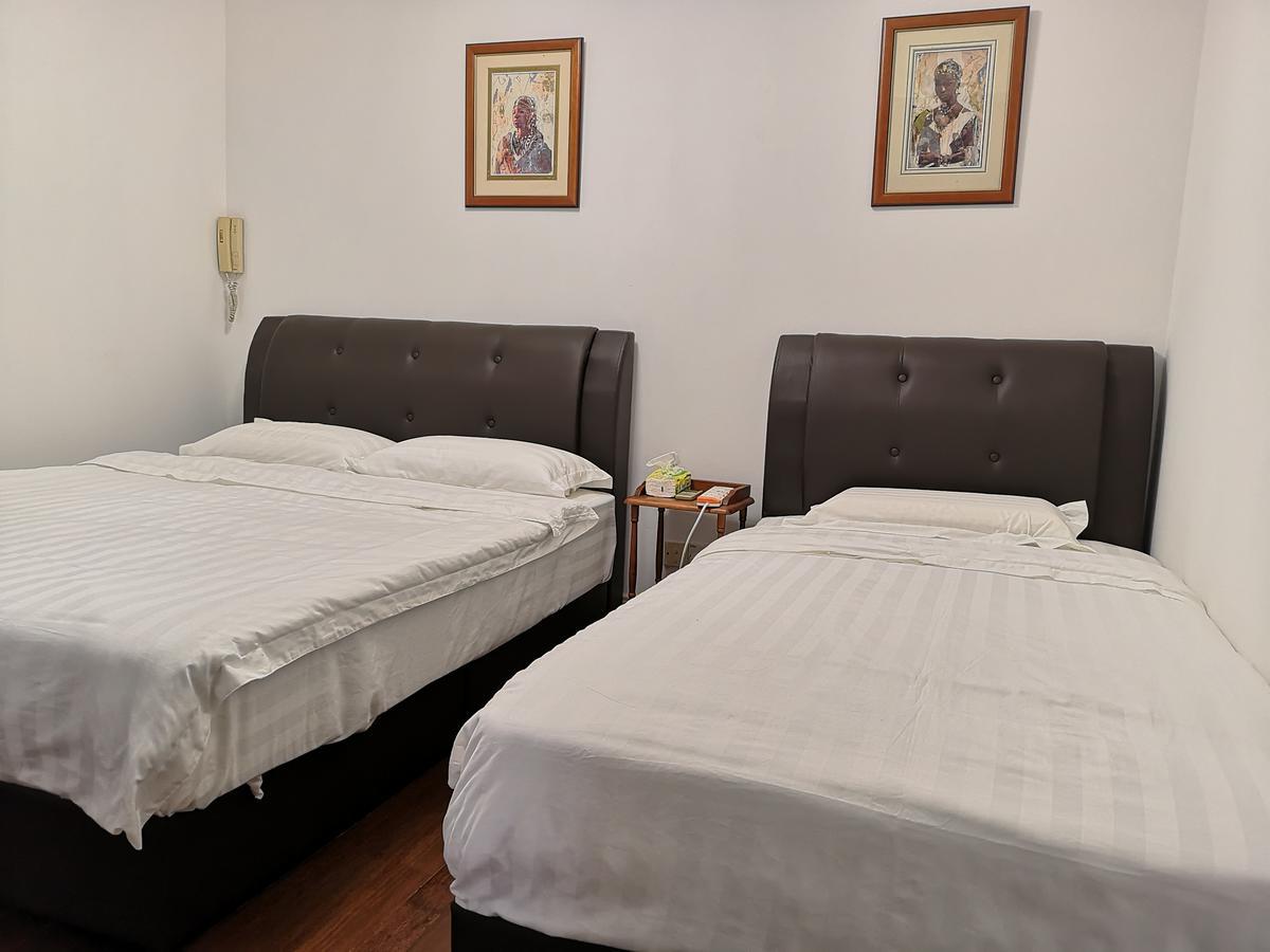 Marina Court Luxury Penthouse Aparthotel โกตาคินาบาลู ภายนอก รูปภาพ
