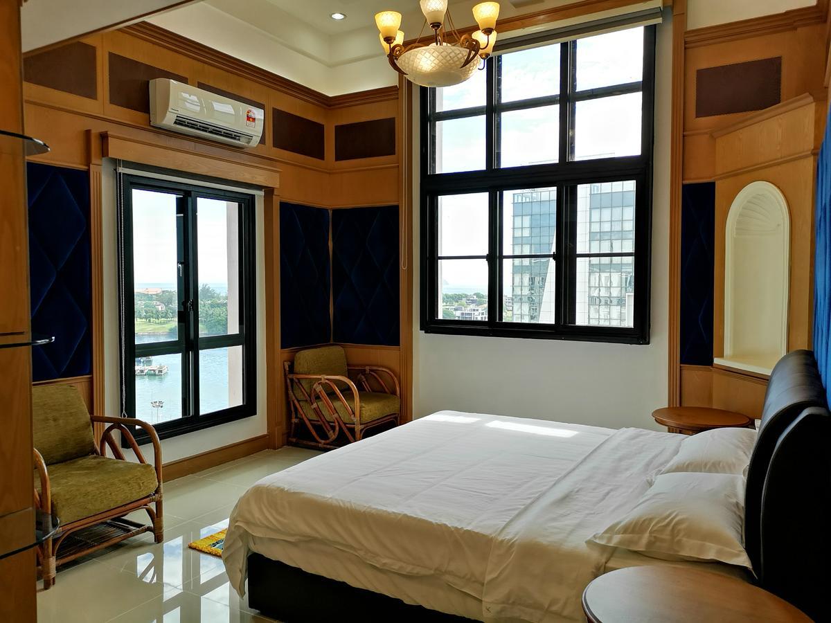 Marina Court Luxury Penthouse Aparthotel โกตาคินาบาลู ภายนอก รูปภาพ