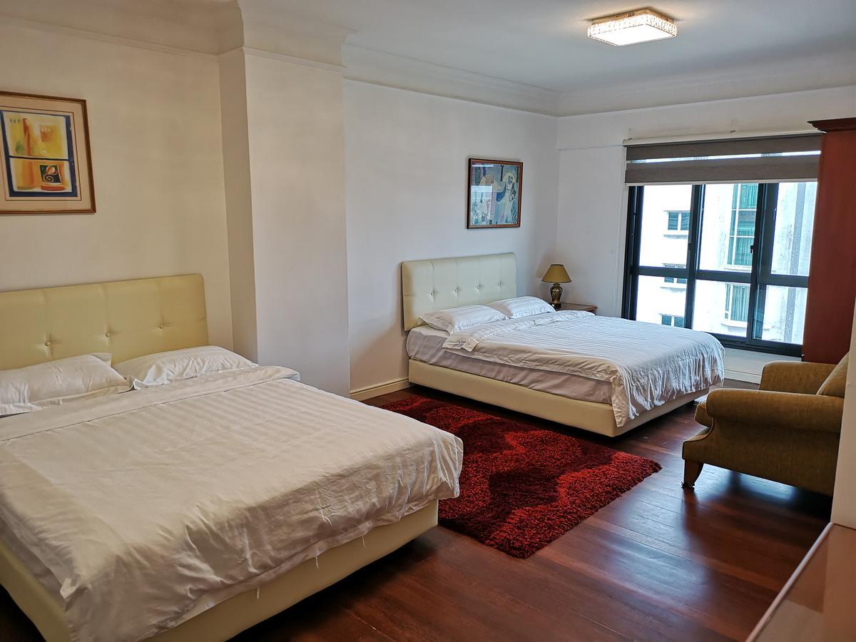 Marina Court Luxury Penthouse Aparthotel โกตาคินาบาลู ภายนอก รูปภาพ