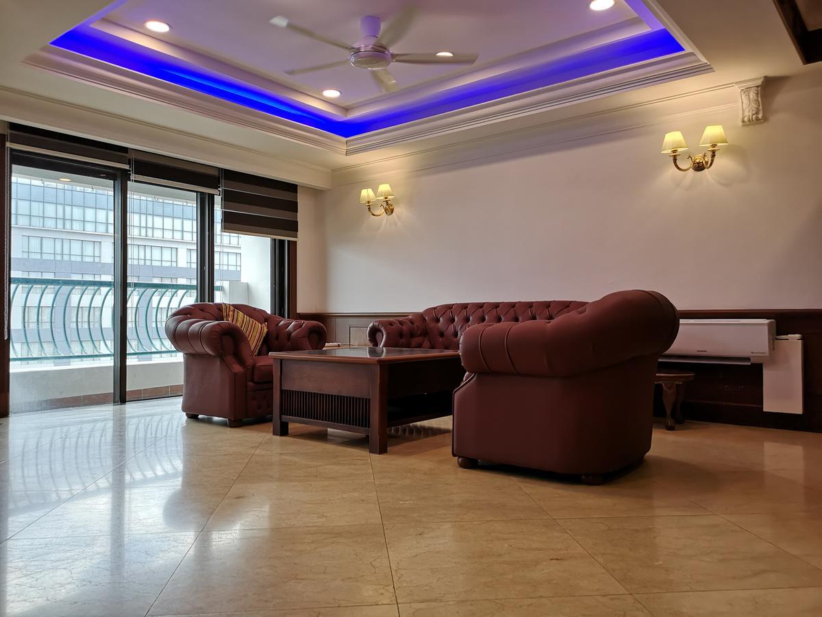 Marina Court Luxury Penthouse Aparthotel โกตาคินาบาลู ภายนอก รูปภาพ