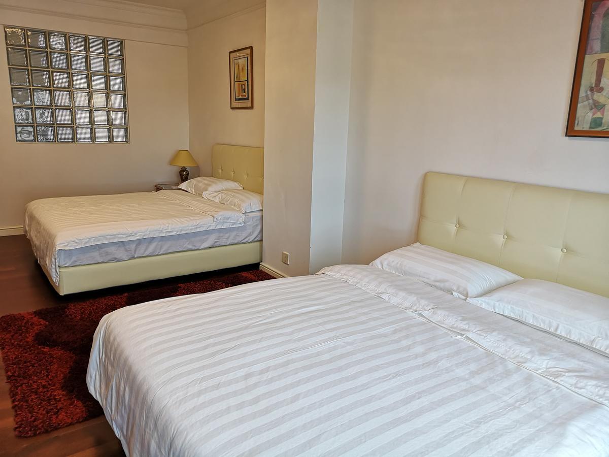 Marina Court Luxury Penthouse Aparthotel โกตาคินาบาลู ภายนอก รูปภาพ
